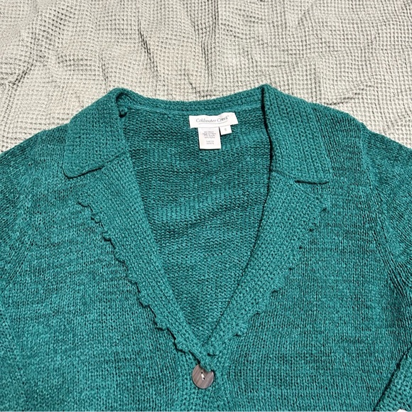 Goldwater Creek Knitted Cardigan Sweater | size S - Picture 4 of 7